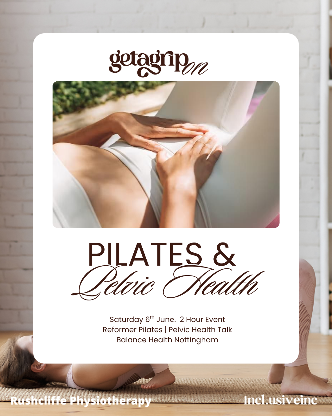 Pilates & Pelvic Health