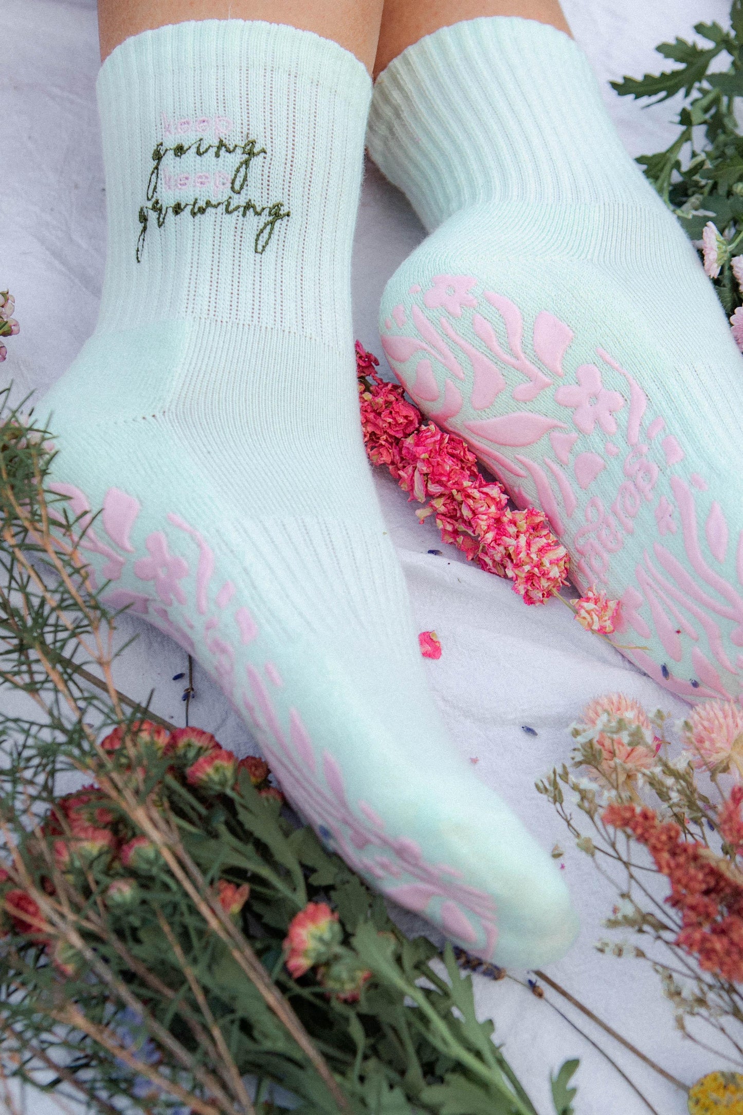 Keep Going, Keep Growing